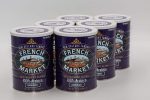 French Market Coffee, Coffee and Chicory Restaurant Blend, Medium-Dark Roast Ground Coffee, 12 Ounce Metal Can - Image 2